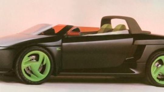 1989 Plymouth Speedster Concept Car