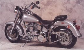 1990 Harley Davidson FLSTF Fat Boy HowStuffWorks