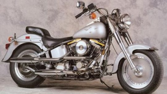 1990 Harley-Davidson FLSTF Fat Boy