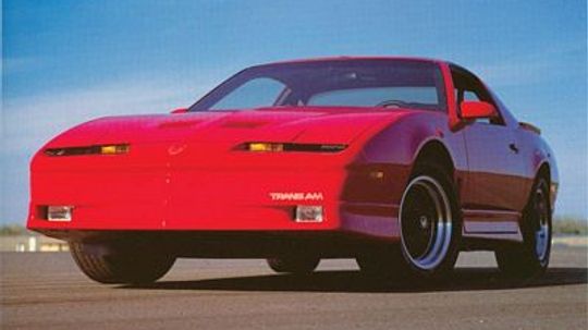 1990年庞蒂亚克火鸟Trans Am＂border=