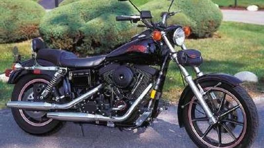 1991年哈雷FXDB Sturgis”border=