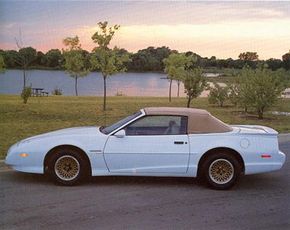 1991 firebird convertible