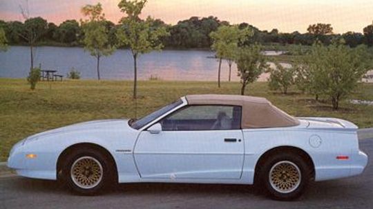1991 Pontiac Firebird Convertible