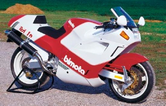 1992年Bimota Tesi”class=