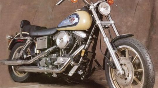 1992 Harley-Davidson FXDB Daytona