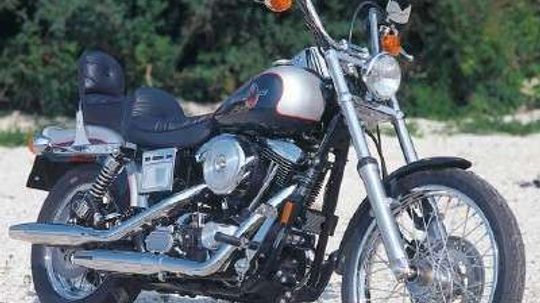 1993 Harley-Davidson FXDWG Wide Glide