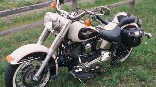 1993哈雷戴维森FLSTN Heritage Softail＂border=