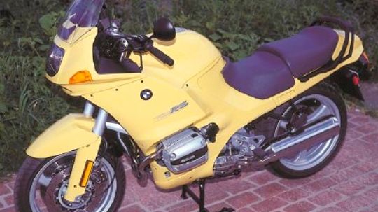 1994 BMW R1100RSL