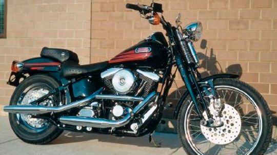 1995 Harley-Davidson FXSTSB Bad Boy