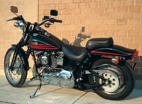 Harley bad boy clearance springer