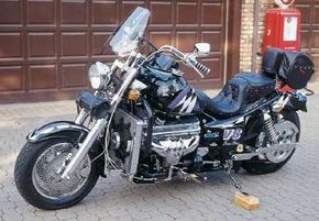 Boss hoss motorcycle discount price