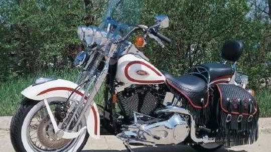 1997 Harley-Davidson FXSTS Heritage Springer