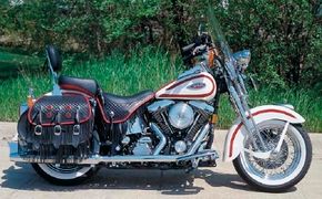 1997 harley davidson heritage shop springer