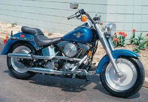 Harley davidson fat boy 1997 on sale