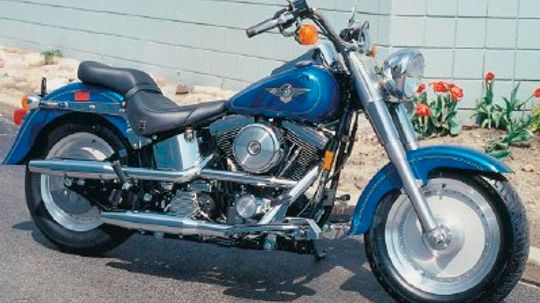 Harley Davidson fat boy 1990