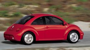 The New Beetle got some spunk for 1999 with introduction of a 150-horsepower turbocharged engine. It came in GLS Turbo and GLX models.