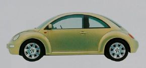 1998 2008 Volkswagen Beetle Overview