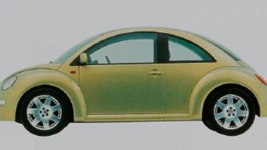 1998-2008 Volkswagen Beetle