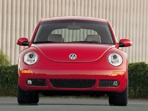The 2006 Volkswagen New Beetle sported a slightly restyled nose, the car's first appearance change since its model-year 1998 introduction.