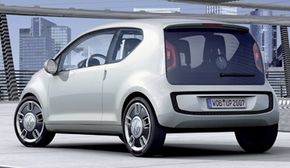 The 2007 Volkswagen up! concept car