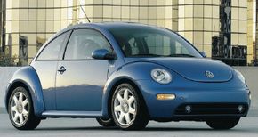 2001 Volkswagen New Beetle GLX