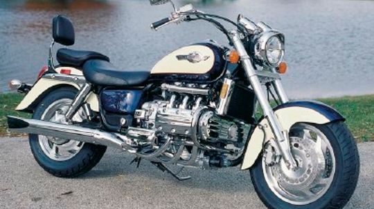 1998 Honda Valkyrie