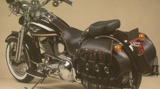 1998 Harley-Davidson FLSTS Heritage Springer