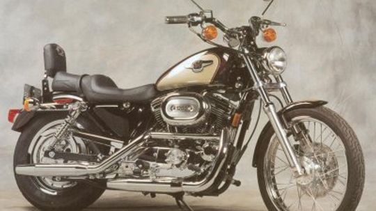 1998 Harley-Davidson XL-1200C Sportster
