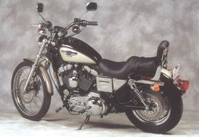 1998 harley davidson sportster shop 1200