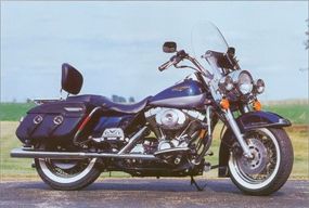 1999 harley davidson road deals king classic