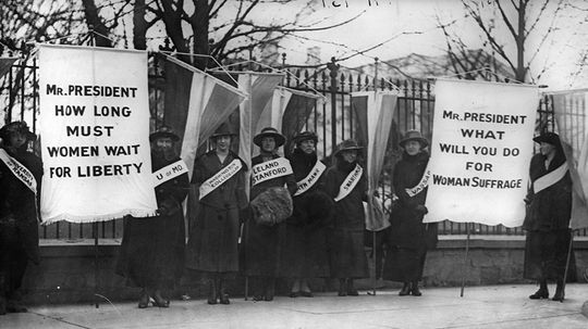 The Battle for the 19th Amendment and Women's Right to Vote