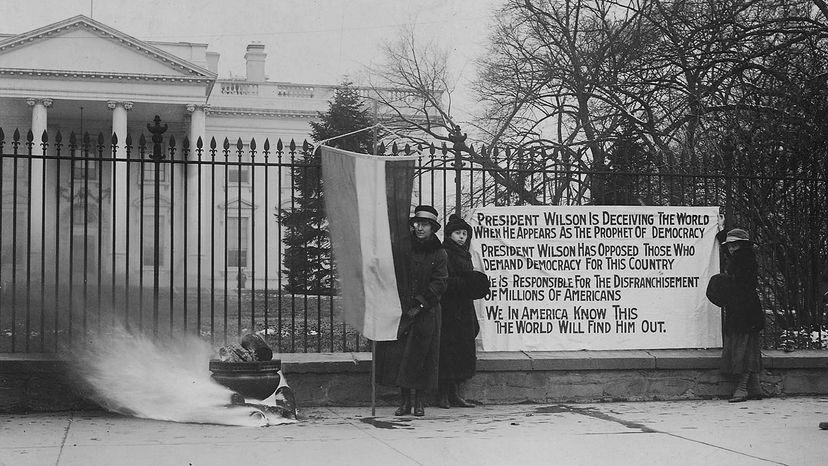 suffragettes