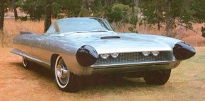 With retirement looming, General Motors designer Harley Earl wanted to take a final swing at a &quot;dream car.&quot; The 1959 Cadillac Cyclone was the result. See more classic car pictures.