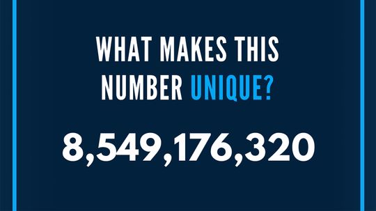 Can You Guess What Makes This Number Unique?