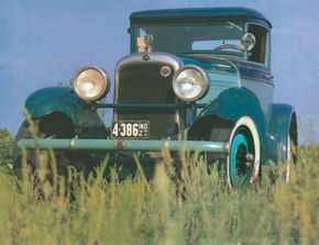 The year of the 1928 Nash Advanced Six Coupe was the company's most successful to that point. See more classic car pictures.