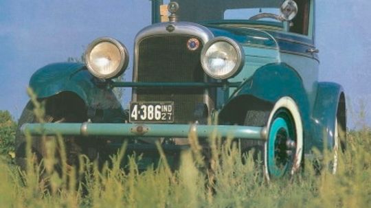 1928 Nash Advanced Six Coupe