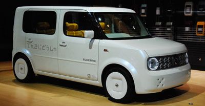 2009 Nissan Cube