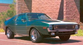 1973 amx javelin, green