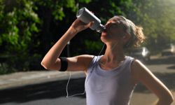 Water and rest: two words runners like most
