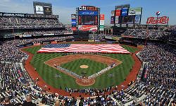 Citi Field in the Flushing neighborhood of the Queens borough, New York City.