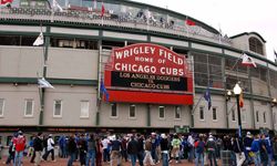 Wrigley Field in Chicago, Ill.