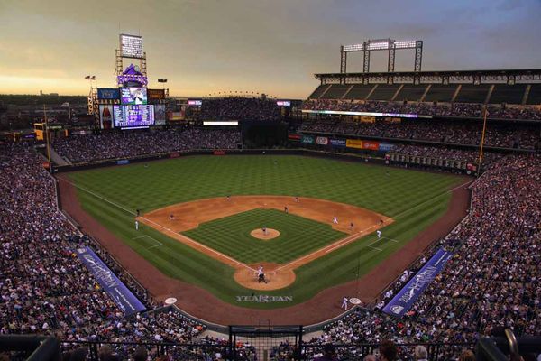 Coors Field in Denver, Colo.