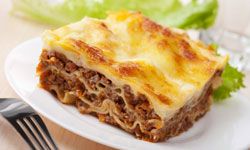 Lasagna is easy to freeze and heats up well. 