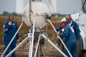 犰狳航空和火箭车(见这里)赢得了500000美元完成第二层次的月球登陆车的挑战在2009年,美国宇航局的百周年挑战计划的一部分。”border=