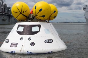 Orion capsule