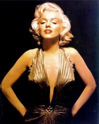 Marilyn Monroe often bared her arms -- and shoulders and cleavage -- but if you've got it, flaunt it. And she certainly had it!