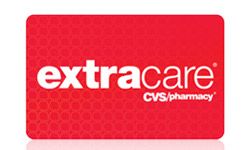 Some stores, like CVS, have a special card that allows members to get discounts and earn rewards.