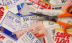 Those shiny little pieces of paper -- and their less-shiny online counterparts -- will save you more money than you'd imagine at the grocery store.