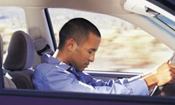 Nearly 41 percent of drivers say they've fallen asleep behind the wheel at some point or another, according to the AAA Foundation for Traffic Safety.