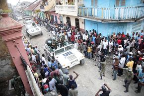 Violence can erupt in Haiti at any given moment.